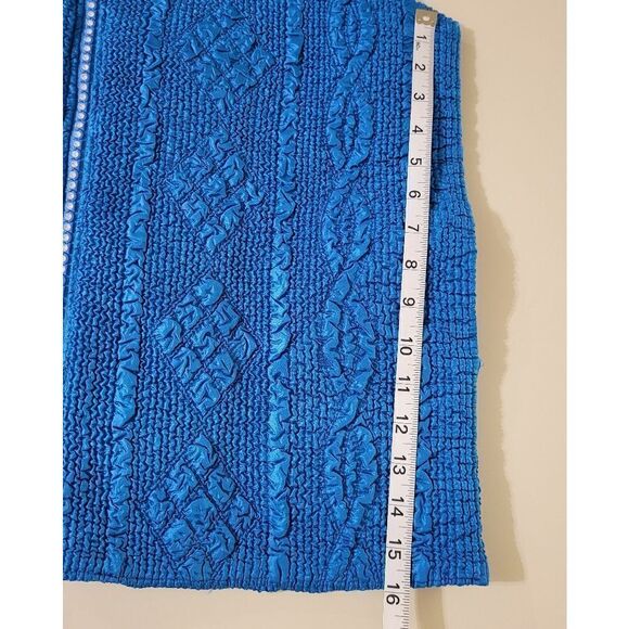 Magic Woman Turquoise Vest - Picture 5 of 10